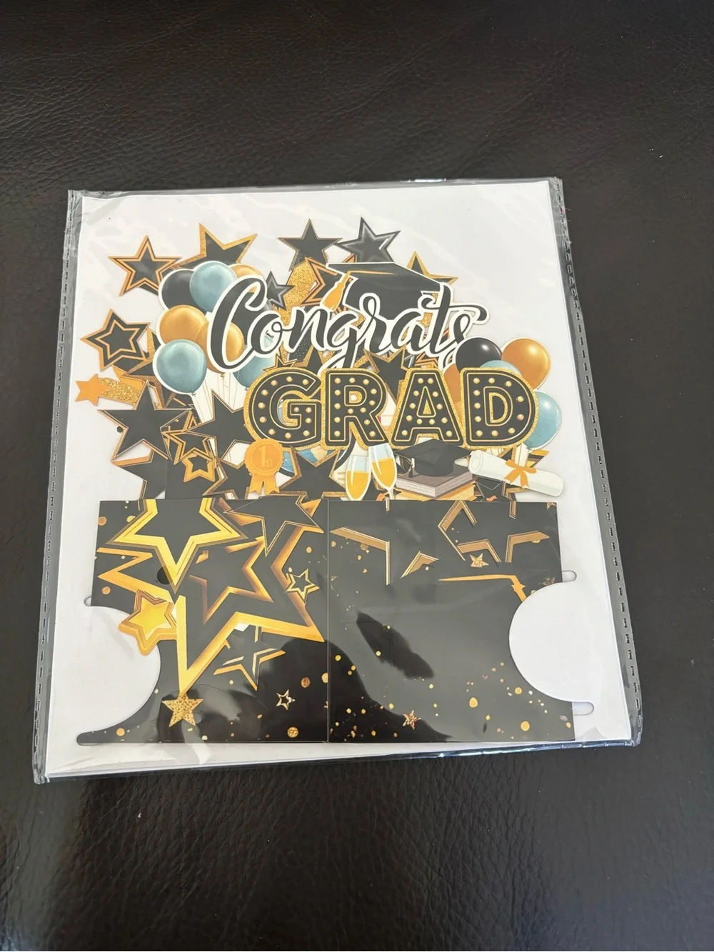 Congrats Grad Pop-Up Card